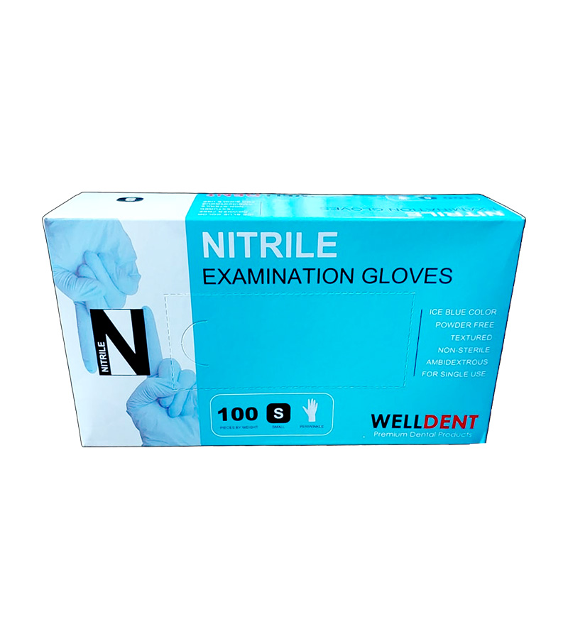 WELLDENT Nitrile Gloves